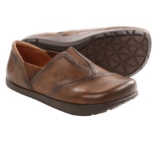 61%OFF レディースカジュアルスリップアドオン Kalso地球トリッグレザーシューズ - スリップアドオンを（女性用） Kalso Earth Trigg Leather Shoes - Slip-Ons (For Women)画像